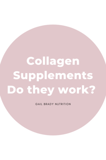 Collagen supplements skin and hair health