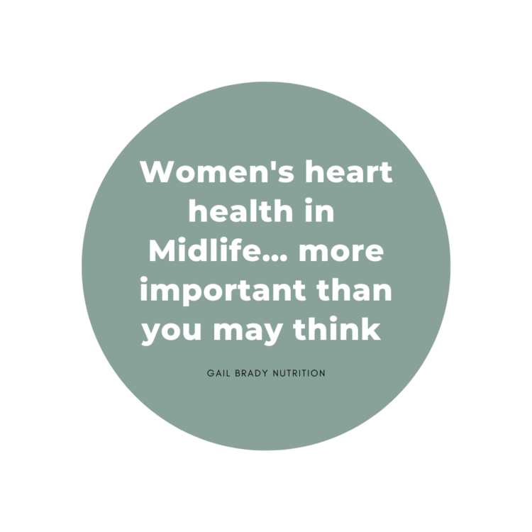 women's heart health midlife