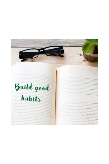 How to make new habits stick