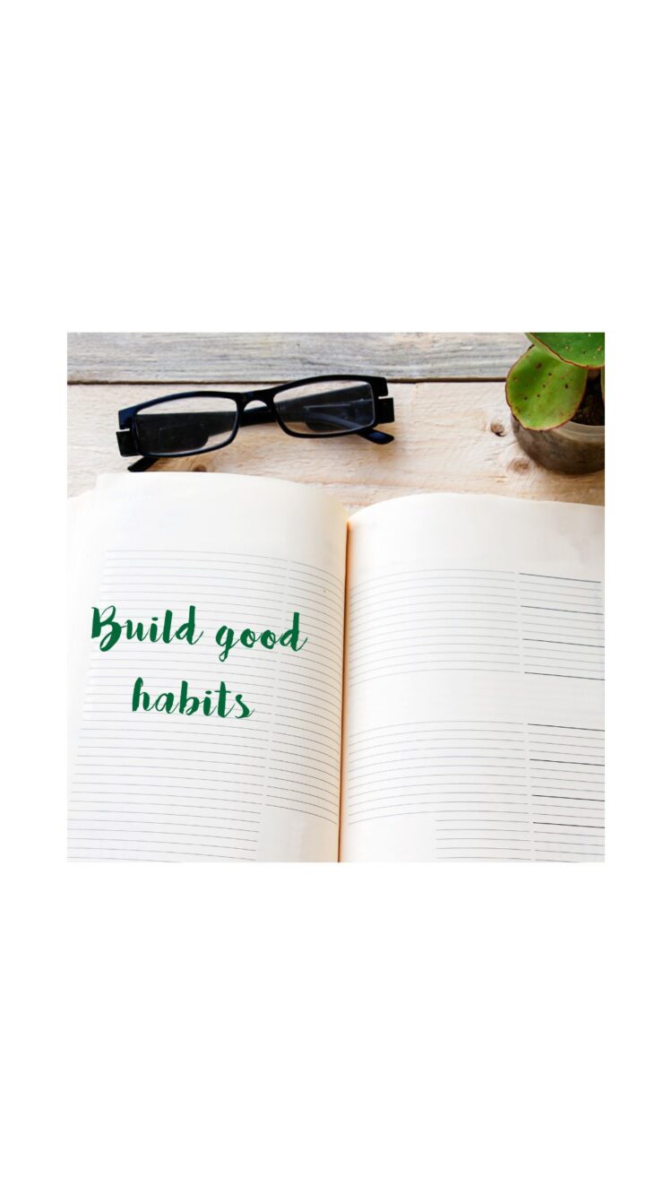 How to make new habits stick